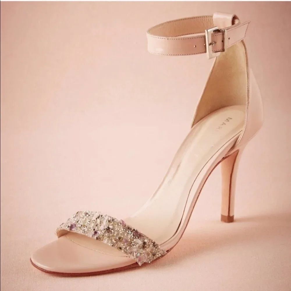 BHLDN Marisa Rey Aurora Heels